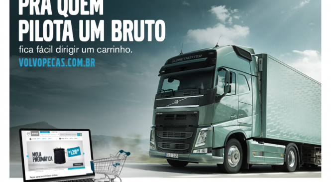 Volvo lança e-commerce de peças no Brasil