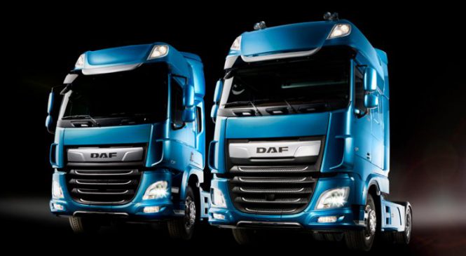 DAF lança versões europeias dos modelos CF e XF – Pure Excellence