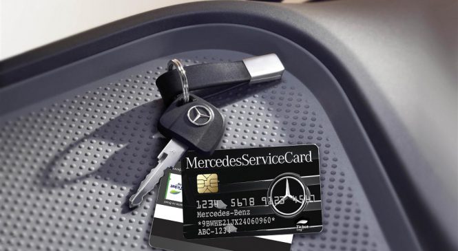 Motoristas podem abastecer veículos em mais de 17 mil  postos em todo o País com o MercedesServiceCard