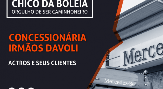 [VÍDEO] Concessionária Irmãos Davoli – Actros e seus clientes