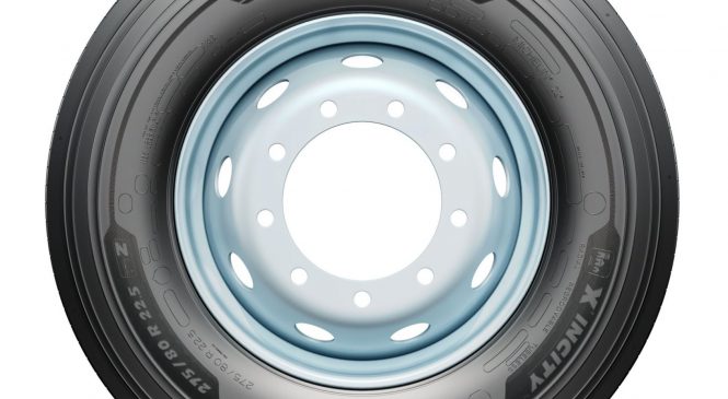 Novo pneu Michelin X Incity Z reúne um conjunto de tecnologias