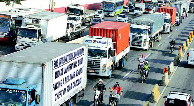 Seguradoras de transporte recusam propostas no Rio