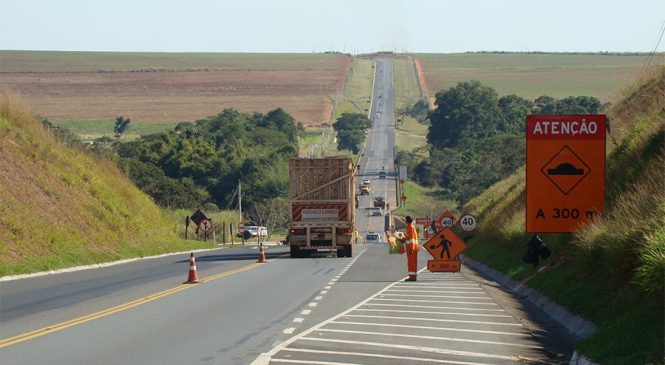 Intervias iniciará faixa adicional na SP 352, em Itapira