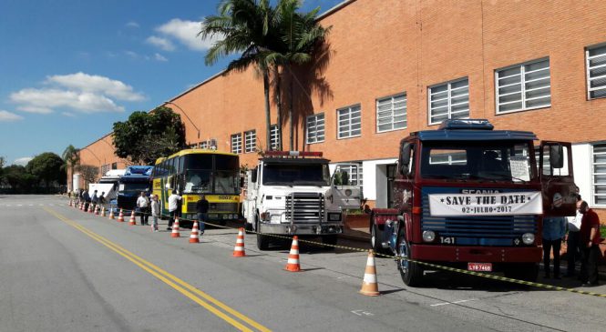 Exposição marca contagem regressiva para os 60 anos da Scania no Brasil