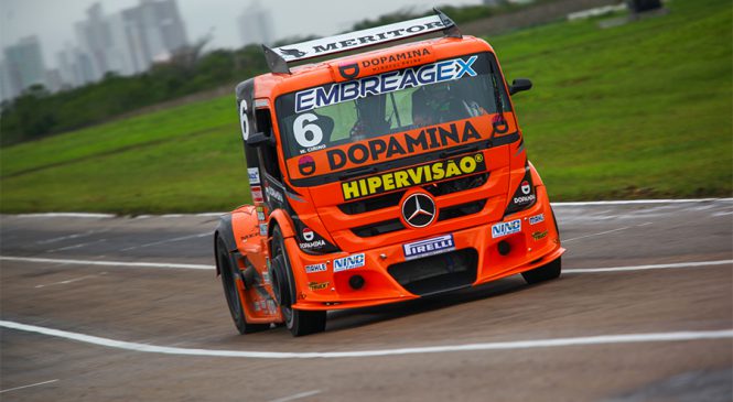 Cirino e Marques partem em busca dos primeiros pontos na Copa Truck