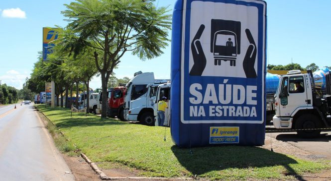 Posto Ipiranga oferece exames médicos gratuitos para caminhoneiros
