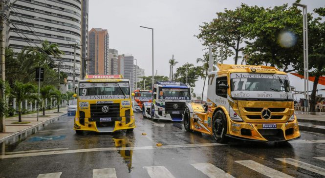 No topo! Paulista, Giaffone é campeão do regional Nordeste na Copa Truck