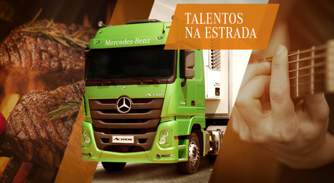 As estradas têm talentos. A Mercedes-Benz os encontra