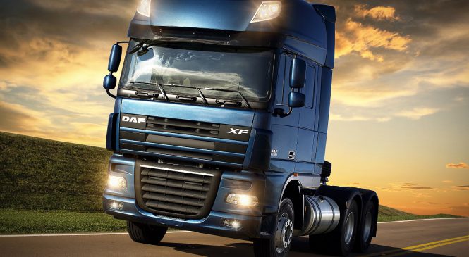 DAF Caminhões Brasil apresenta novas cores para os modelos XF105 e CF85