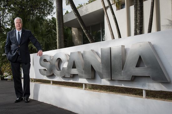 Scania Latin America tem novo presidente