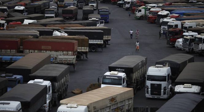 Novo estacionamento para caminhões no Porto de Santos não supre a demanda da categoria