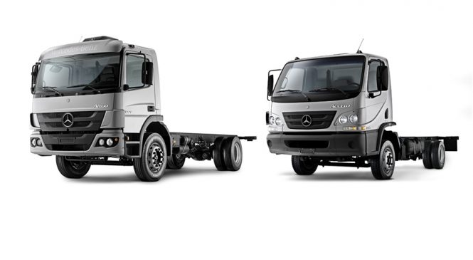 Mercedes-Benz aumenta exportações de caminhões em 44% no primeiro semestre