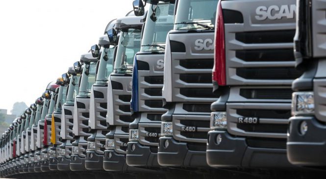 Vendas da Scania crescem no primeiro semestre