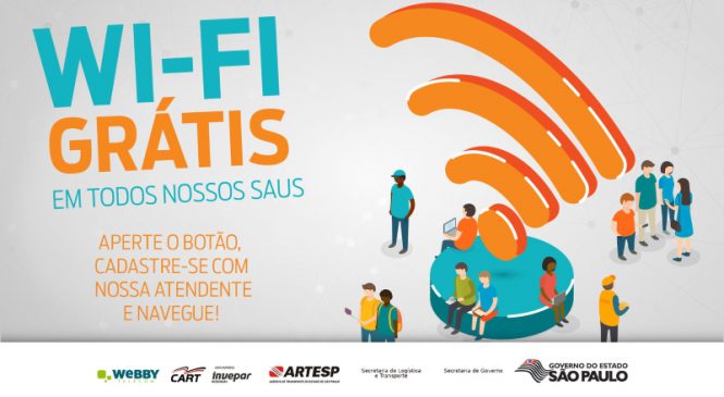 Concessionária disponibiliza internet grátis aos usuários