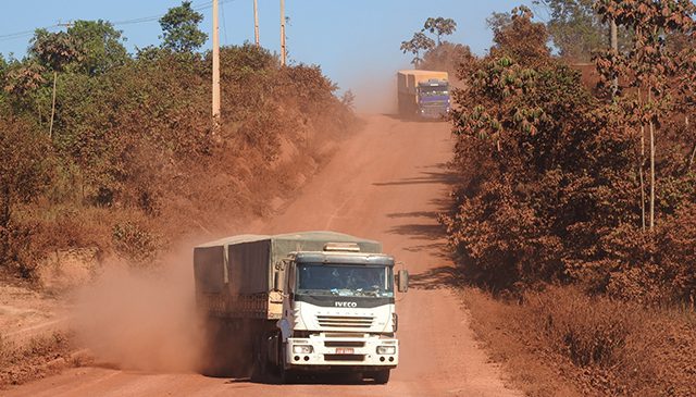 Exército assume pavimentação da BR-163