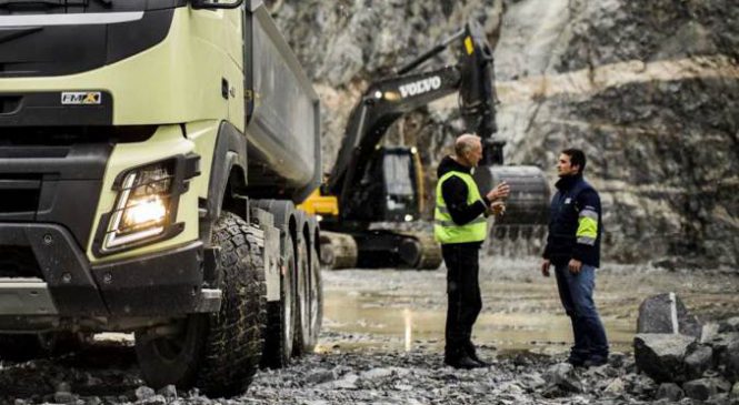 Continental lança pneu para aplicação em mineração