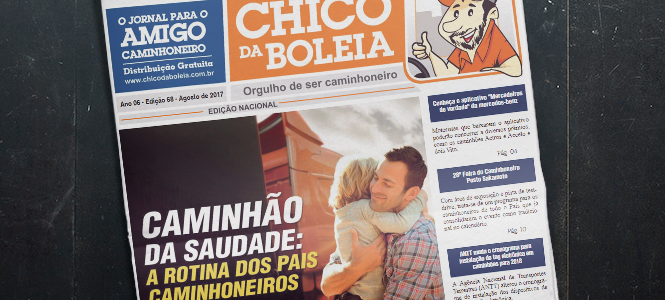 68ª Edição Nacional – Jornal Chico da Boleia