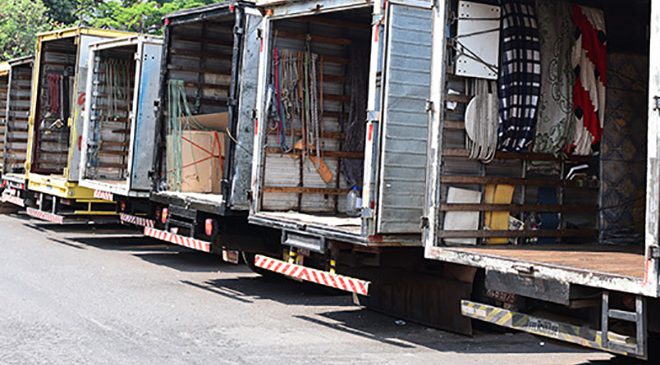 Setor de transporte e logística volta a fechar vagas em junho de 2017