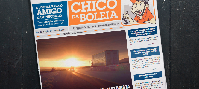 67ª Edição Nacional – Jornal Chico da Boleia