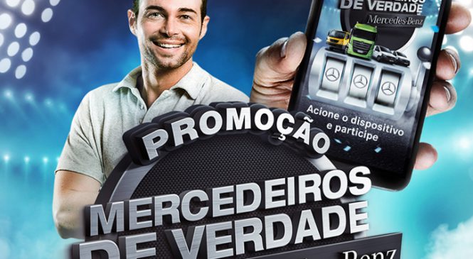 Mercedes-Benz lança aplicativo inédito para conectar os motoristas de todo o Brasil