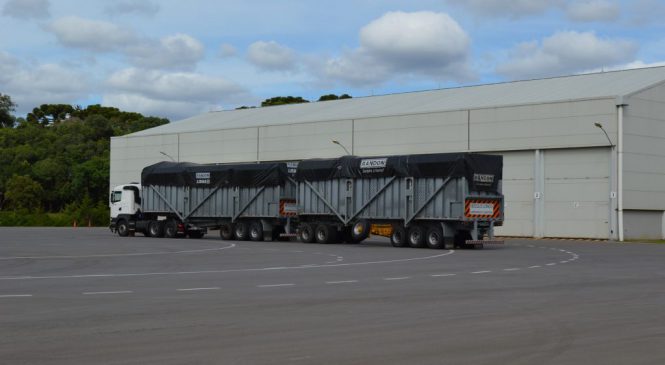 Super rodotrem está pronto