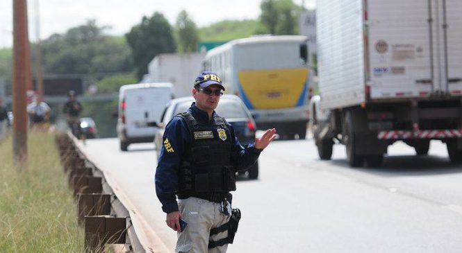 Feriado de 7 de setembro terá reforço de 800 policiais nas rodovias federais