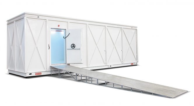 Truckvan cria Departamento de TI e produz Contêiner Data Center
