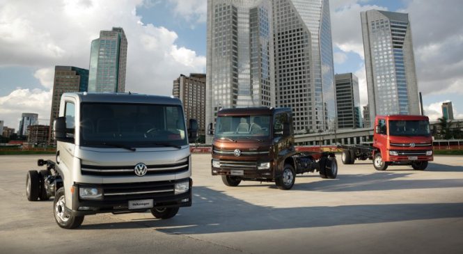 Volkswagen apresenta nova família de caminhões Delivery