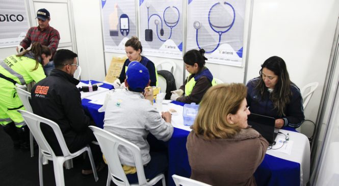 Campanha oferece serviços gratuitos aos caminhoneiros em Mafra