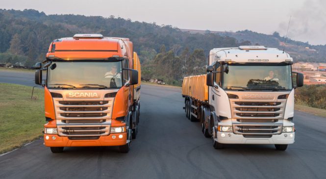 Scania foca em motorista, produtos e serviços na Fenatran