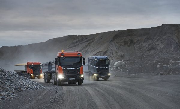 Caminhão Scania para a construção agora tem nome: XT.