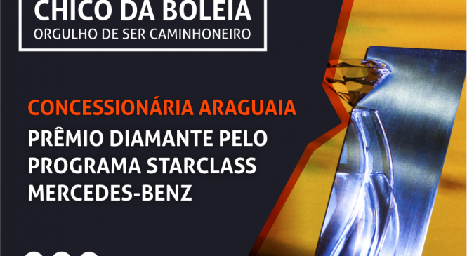 [VÍDEO] Concessionário Araguaia conquista prêmio Diamante pelo Programa StarClass