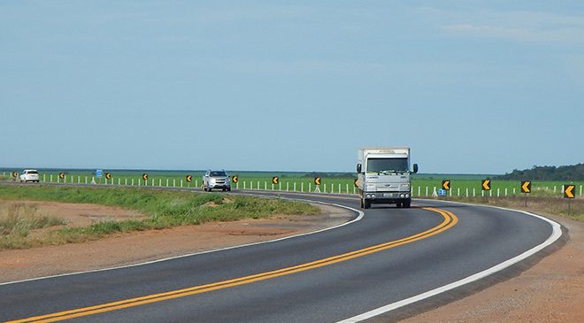 Tarifas de pedágio na BR-163/MT caem R$ 0,10