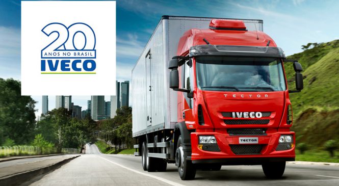 IVECO completa 20 anos no Brasil carregada de novidades