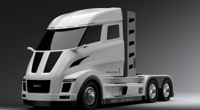 Wabco investe US$ 10 milhões nos caminhões elétricos da Nikola