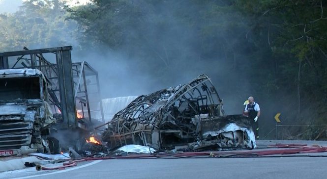 BR-101 registra mais de 120 mortes no Espírito Santo só em 2017