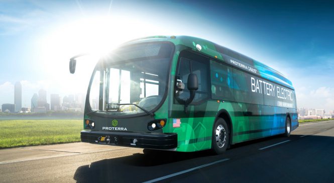 Ônibus elétrico americano bate record de autonomia rodando mais de 1700km