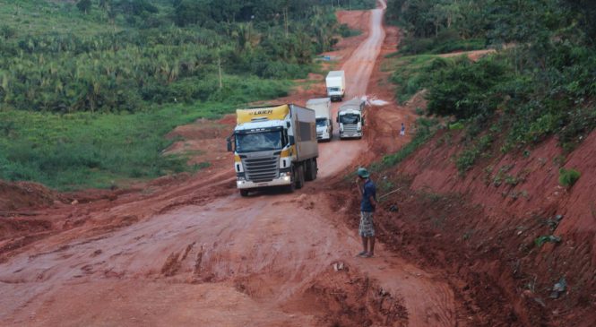 Transamazônica recebe operação de ordenamento do transporte intermunicipal