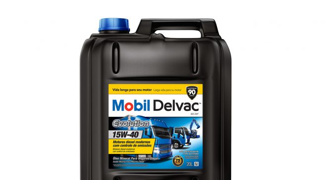 Mobil Delvac apresenta seus lançamentos na Fenatran 2017