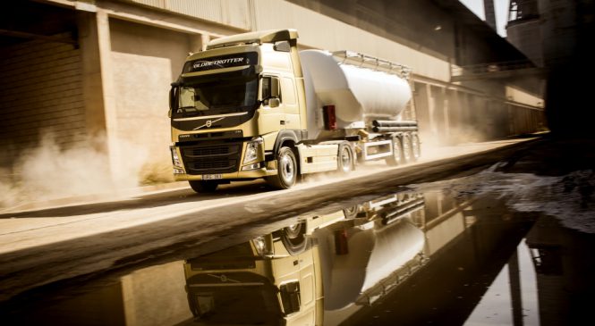 Volvo aposta no gás natural liquefeito