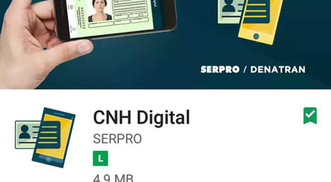 Goiás receberá o projeto piloto da CNH digital