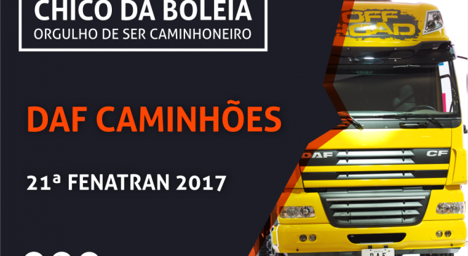 [VÍDEO] DAF Caminhões na 21ª Fenatran