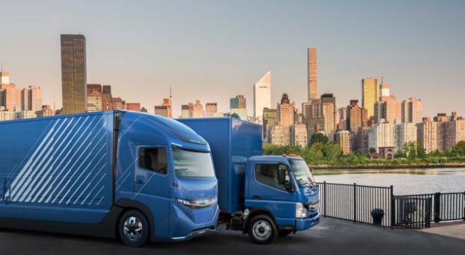 Daimler apresenta seu caminhão pesado 100% elétrico