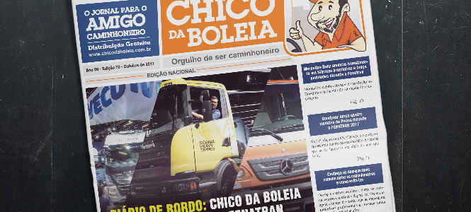 70ª Edição Nacional – Jornal Chico da Boleia