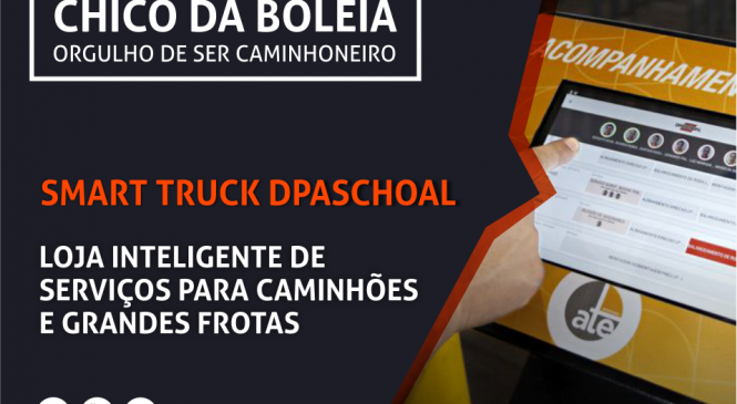 [VÍDEO] Smart Truck da Dpaschoal, loja inteligente de serviços para caminhões e grandes frotas