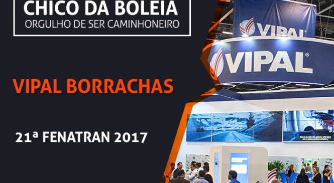 [VÍDEO] Vipal Borrachas na 21ª FENATRAN 2017