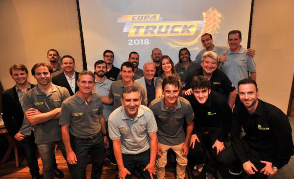Copa Truck vira Brasileiro e amplia calendário em 2018