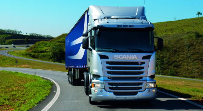 Scania R440: o mais vendido na história da marca no País.