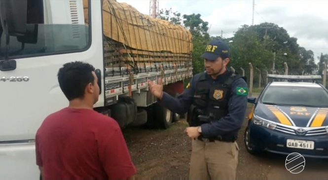 Motorista é flagrado dirigindo por 52 horas sem descanso, diz PRF