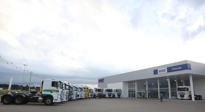 DAF Eldorado inaugura novas instalações em Eldorado do Sul (RS)